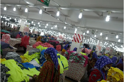 افزایش 34/87درصدی صادرات پوشاک بنگلادش از ژوییه 2021 تا می 2022